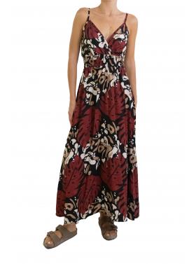 Vestito fantasia lungo 