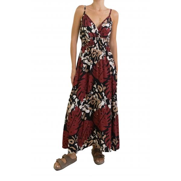 Vestito fantasia lungo 