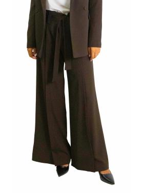 Pantalone palazzo con fusciacca Options