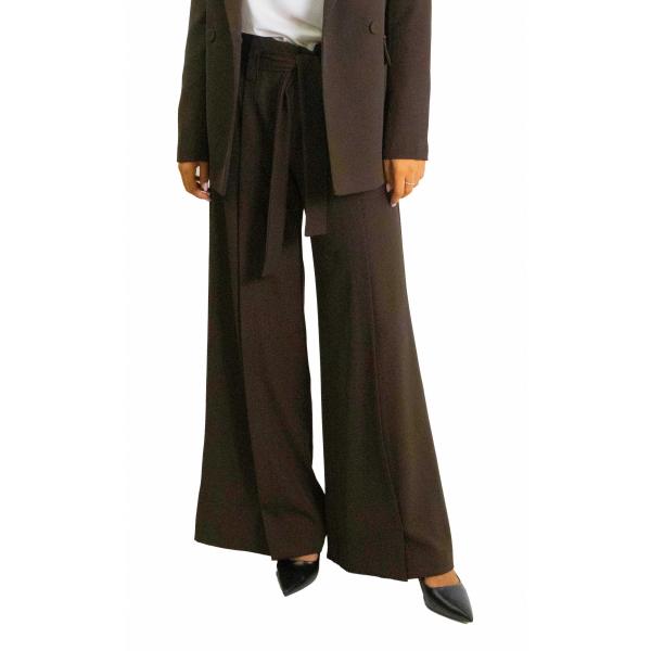 Pantalone palazzo con fusciacca Options