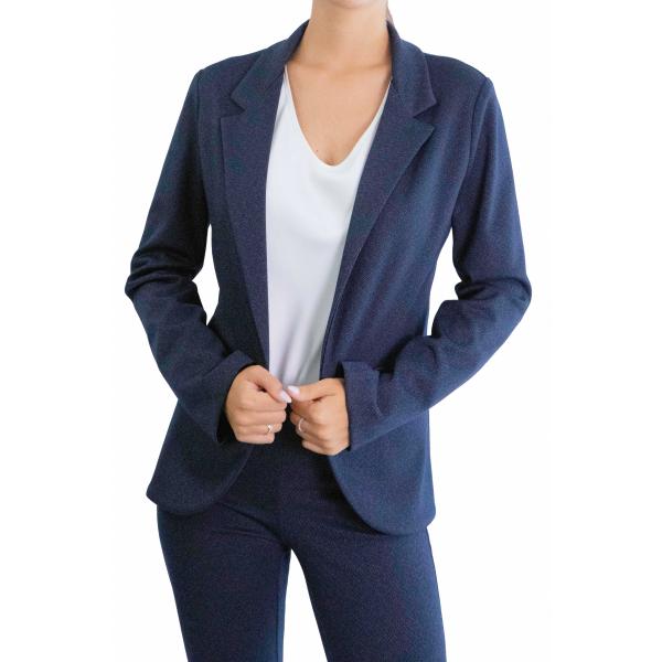 Blazer in denim Options