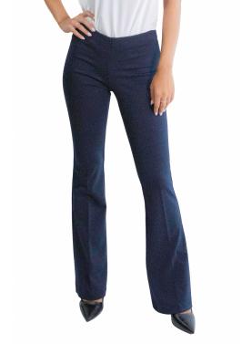 Pantalone a zampa elasticizzato Options