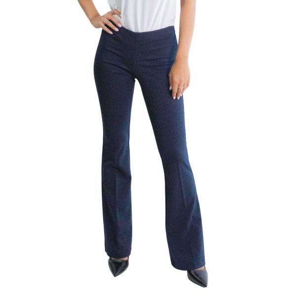 Pantalone a zampa elasticizzato Options